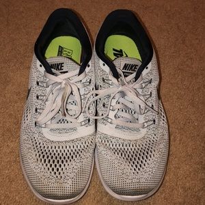 Gray Nikes Size 9